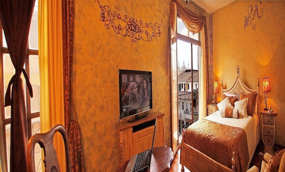 קואנקה Hotel Boutique Los Balcones מראה חיצוני תמונה