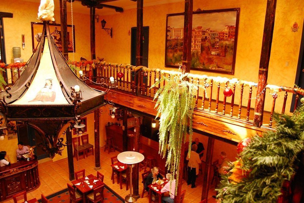 קואנקה Hotel Boutique Los Balcones מראה חיצוני תמונה