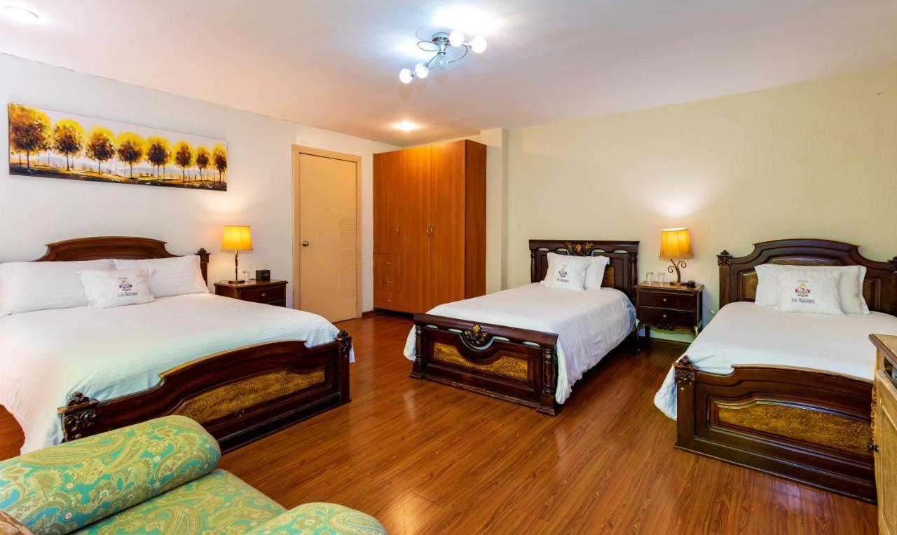 קואנקה Hotel Boutique Los Balcones מראה חיצוני תמונה