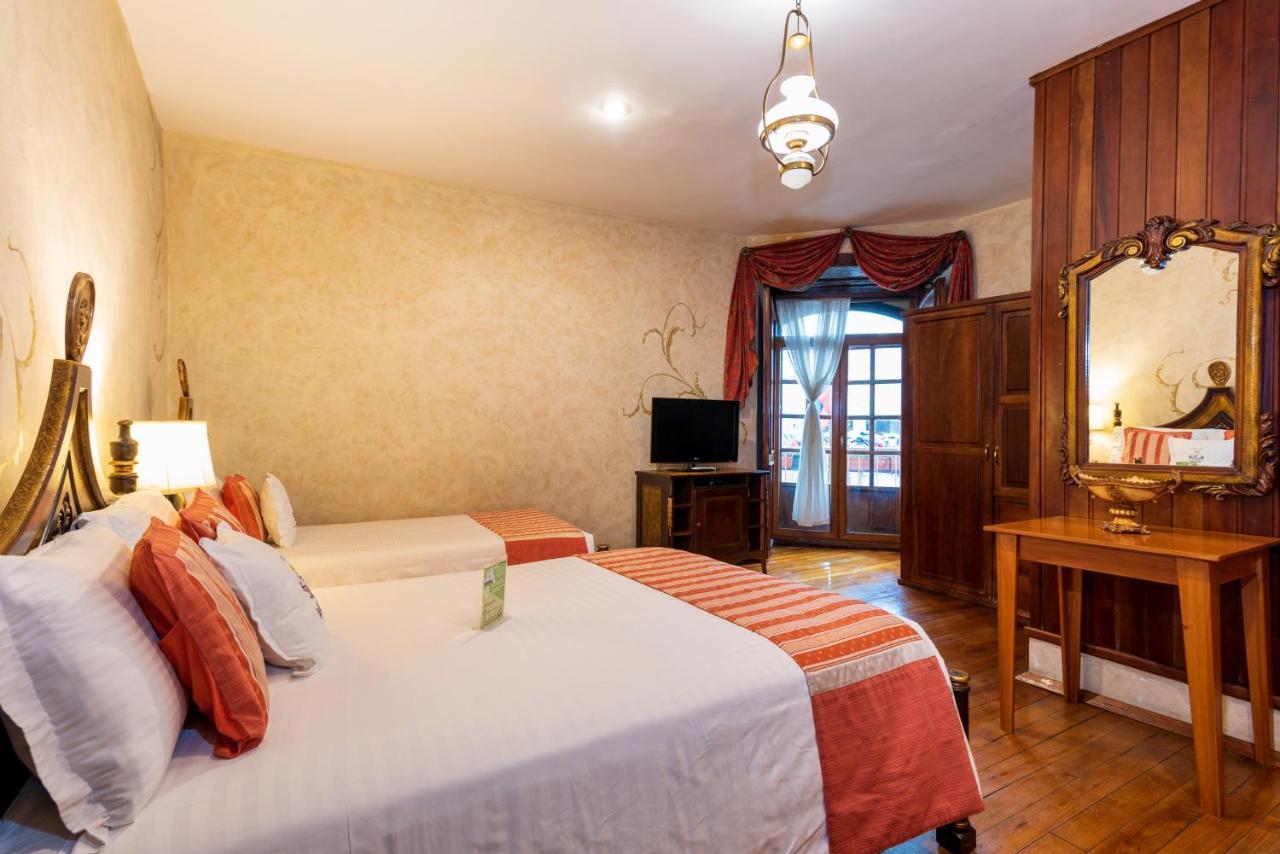 קואנקה Hotel Boutique Los Balcones מראה חיצוני תמונה