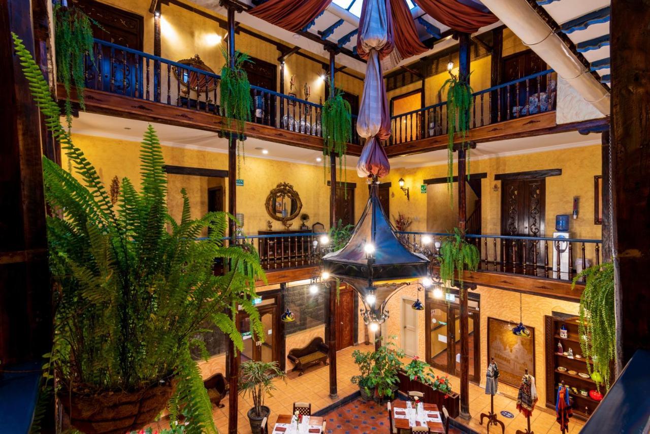 קואנקה Hotel Boutique Los Balcones מראה חיצוני תמונה