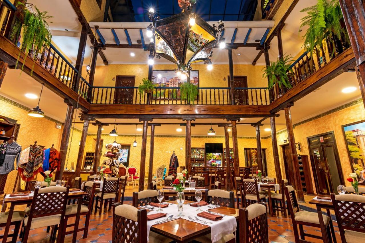 קואנקה Hotel Boutique Los Balcones מראה חיצוני תמונה