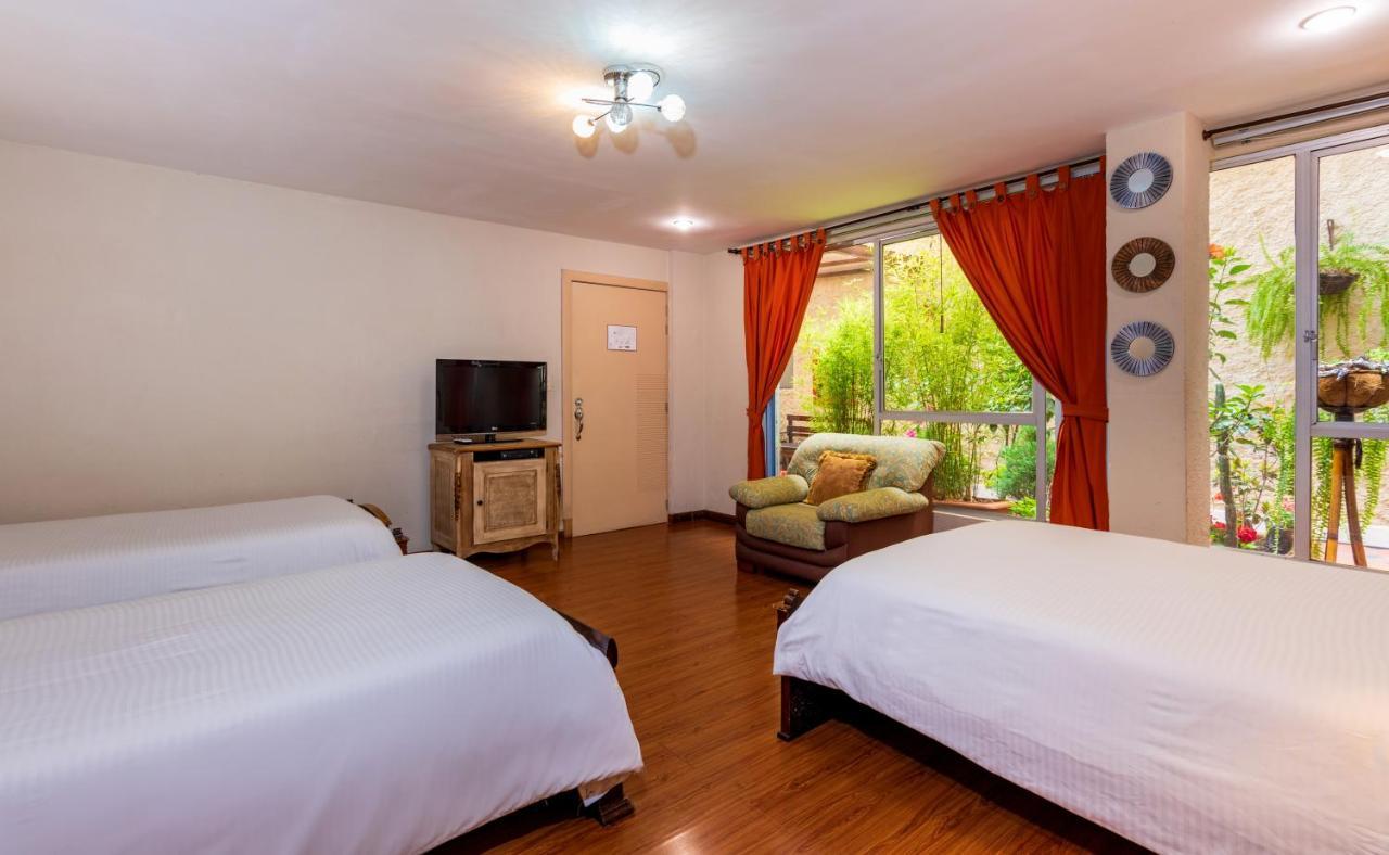 קואנקה Hotel Boutique Los Balcones מראה חיצוני תמונה