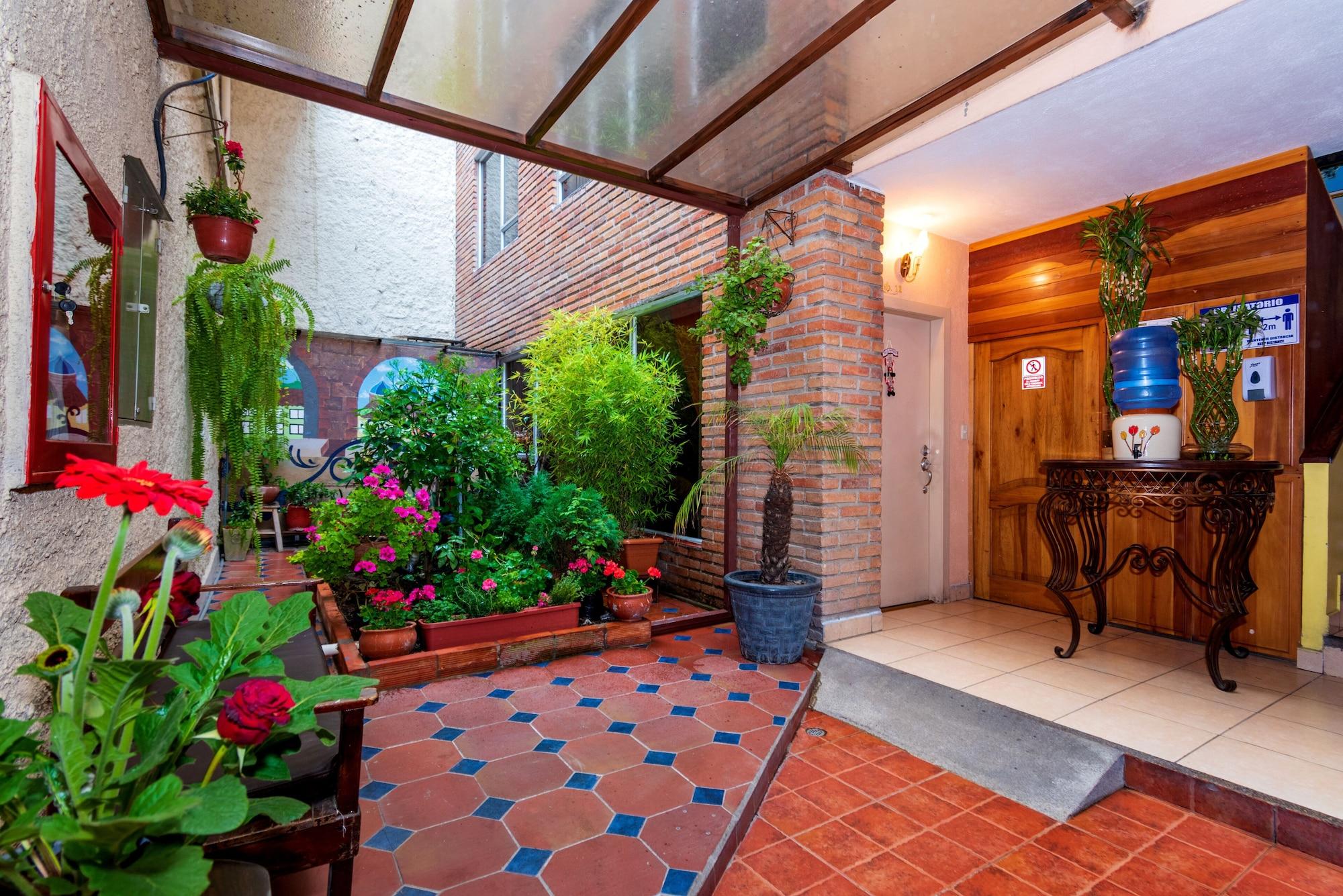 קואנקה Hotel Boutique Los Balcones מראה חיצוני תמונה