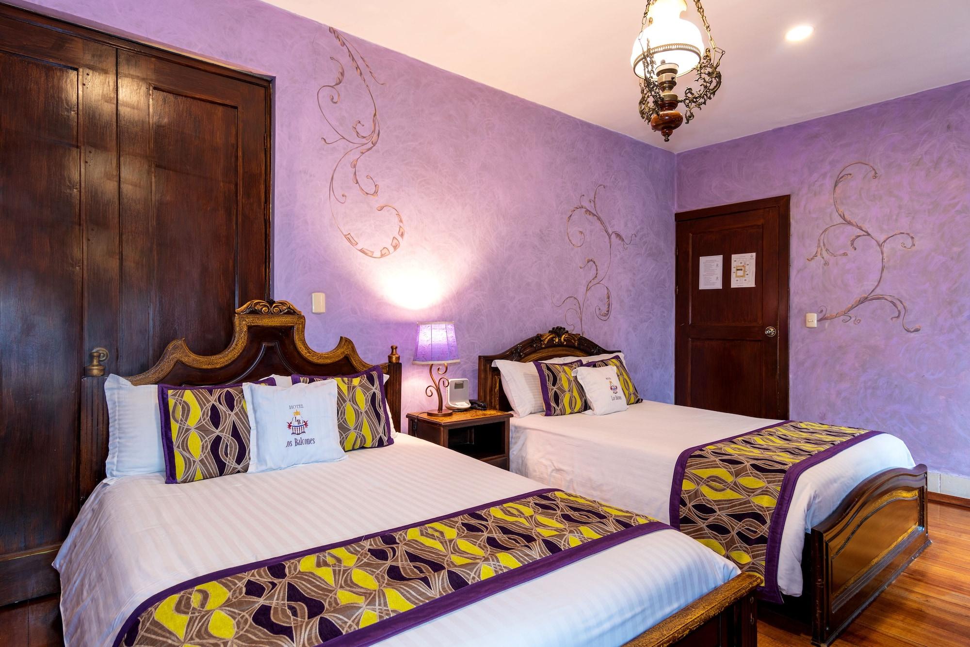 קואנקה Hotel Boutique Los Balcones מראה חיצוני תמונה