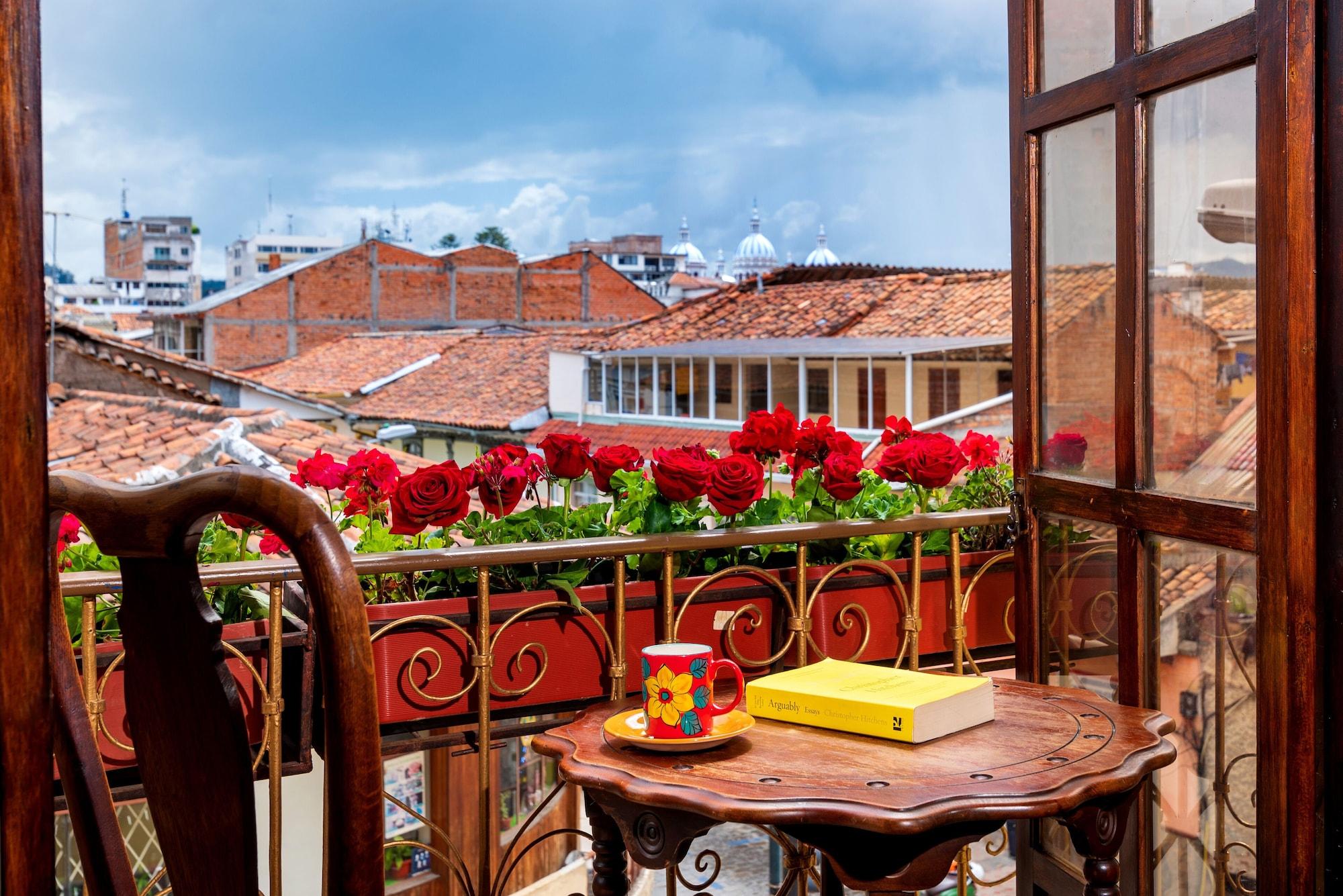 קואנקה Hotel Boutique Los Balcones מראה חיצוני תמונה