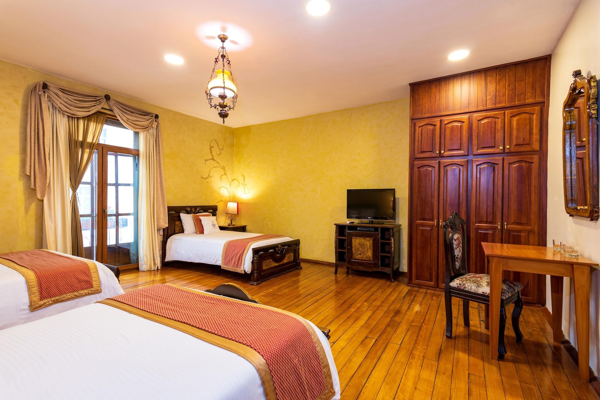 קואנקה Hotel Boutique Los Balcones מראה חיצוני תמונה