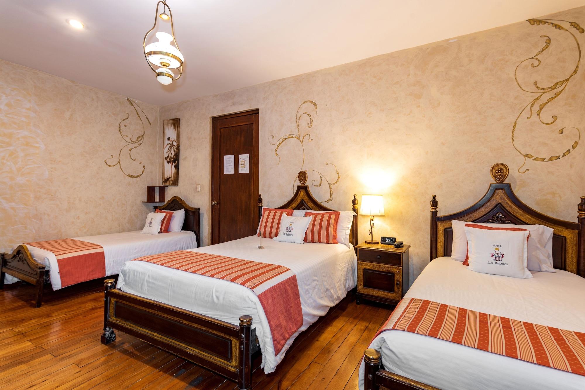 קואנקה Hotel Boutique Los Balcones מראה חיצוני תמונה