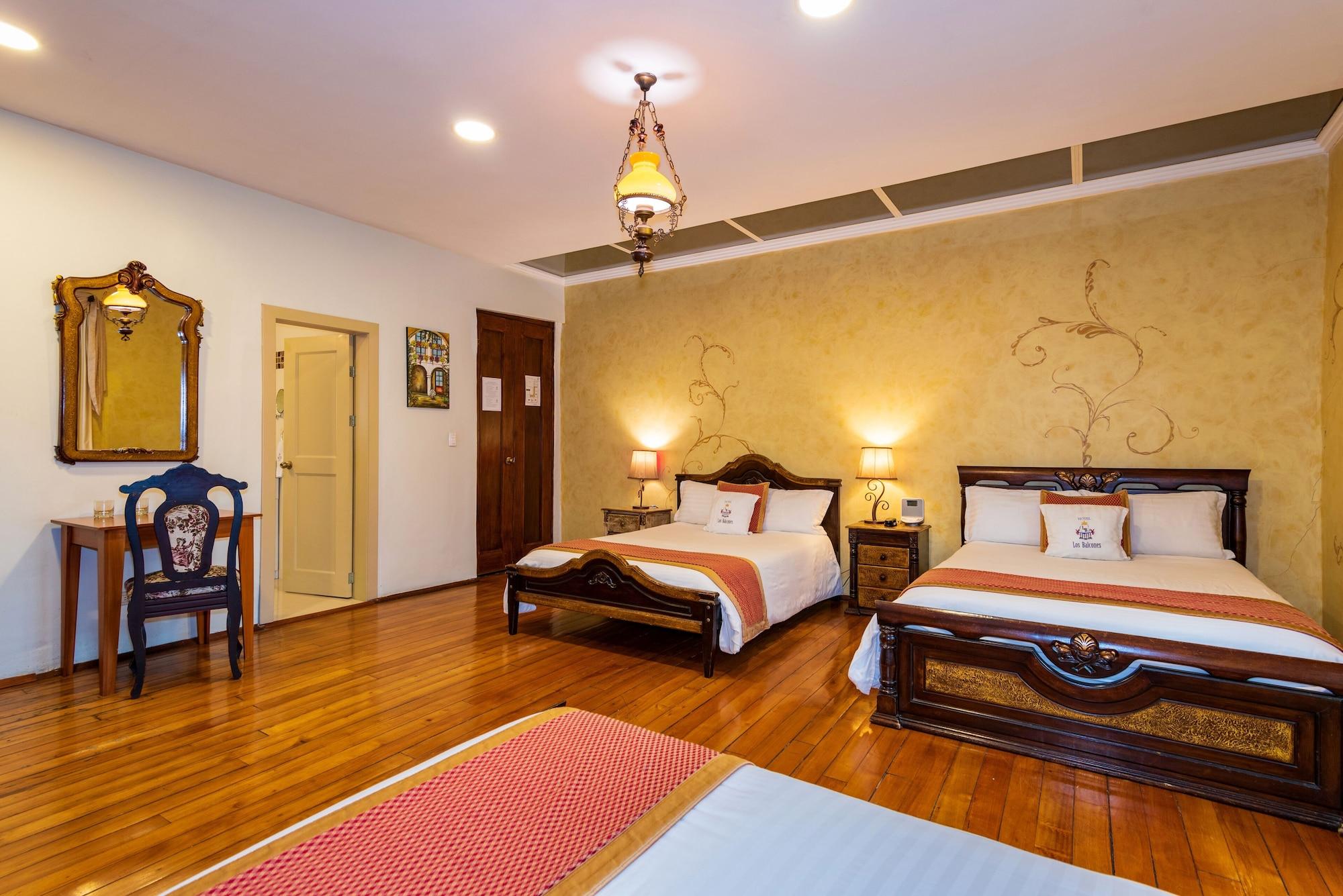 קואנקה Hotel Boutique Los Balcones מראה חיצוני תמונה