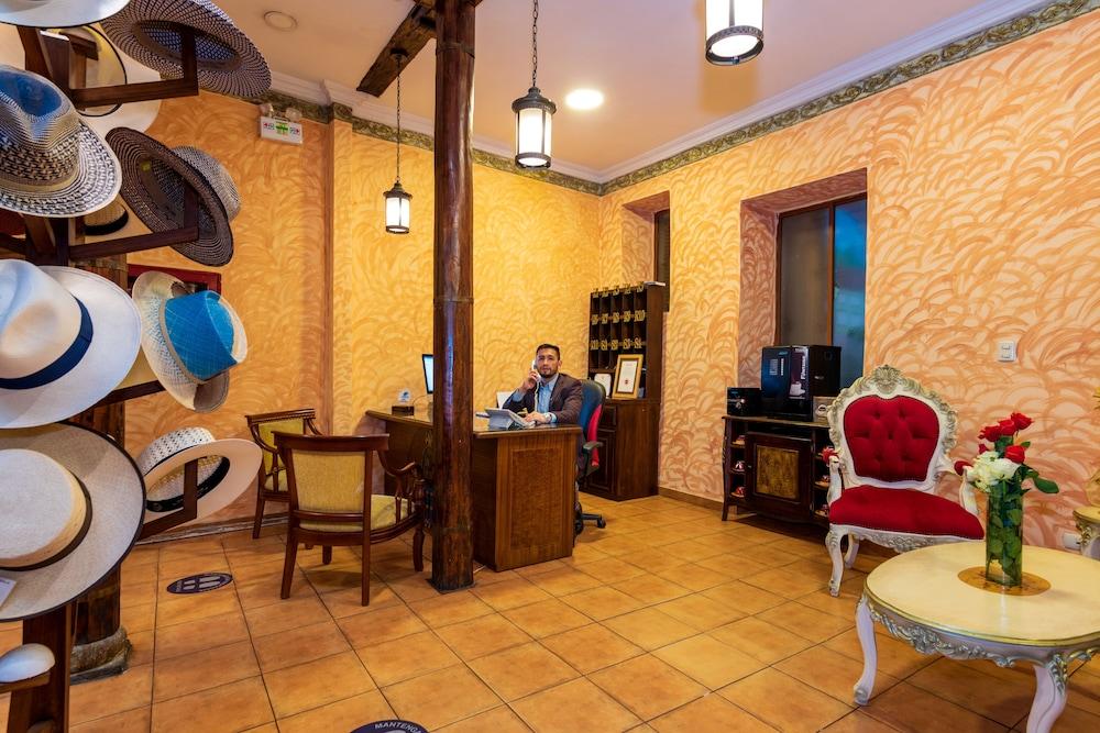 קואנקה Hotel Boutique Los Balcones מראה חיצוני תמונה