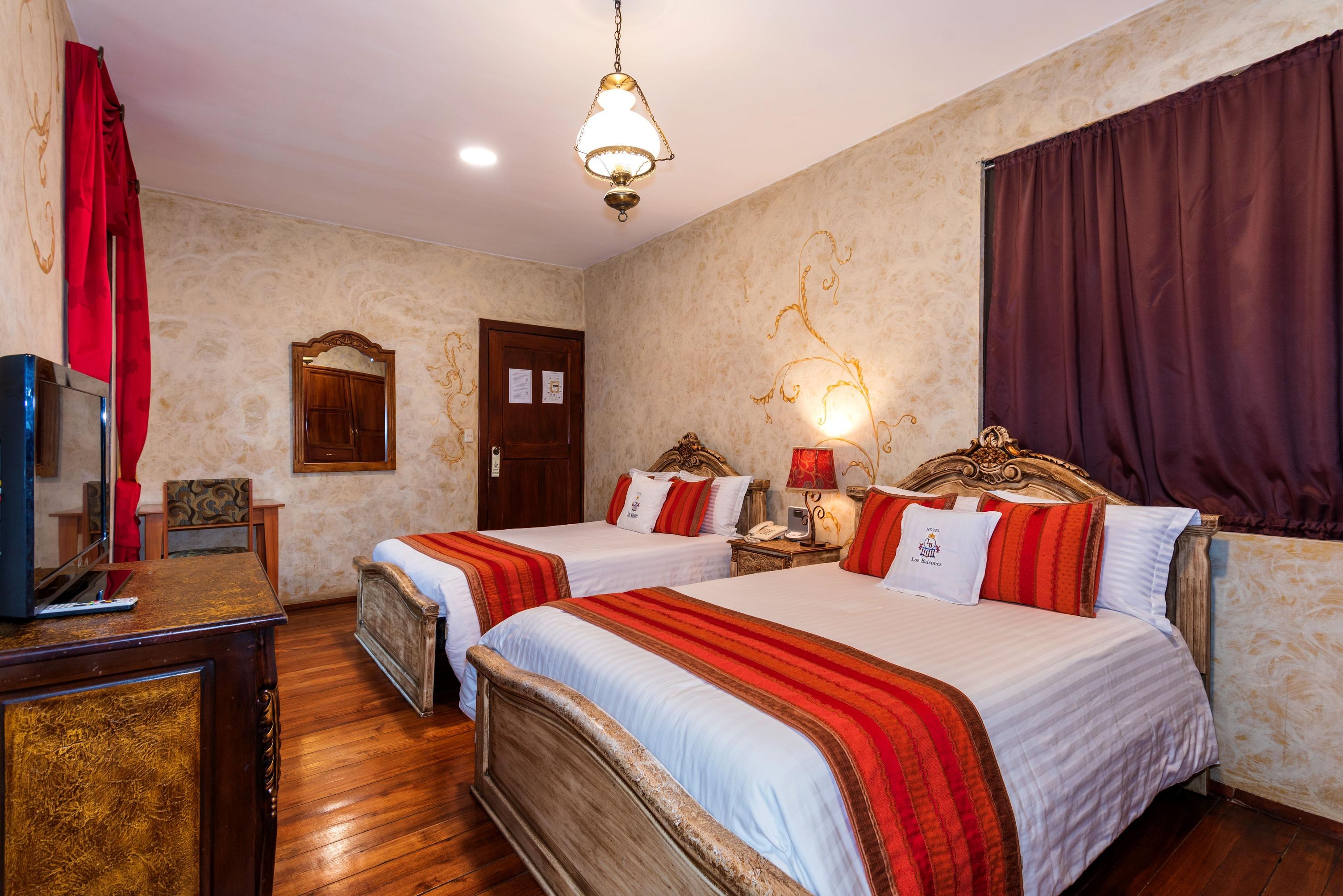 קואנקה Hotel Boutique Los Balcones מראה חיצוני תמונה