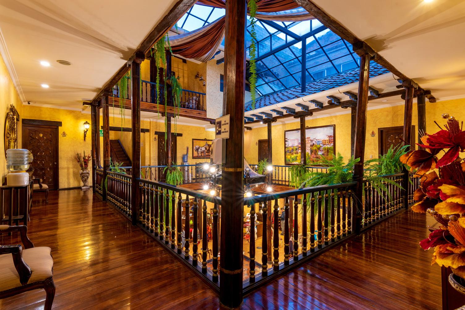קואנקה Hotel Boutique Los Balcones מראה חיצוני תמונה