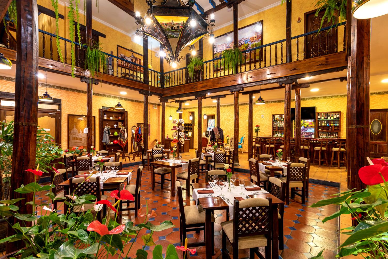 קואנקה Hotel Boutique Los Balcones מראה חיצוני תמונה