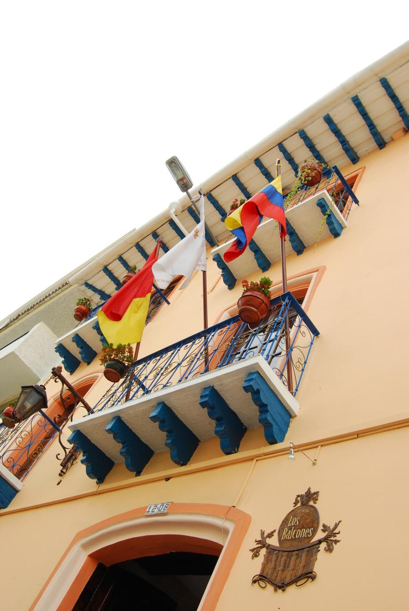 קואנקה Hotel Boutique Los Balcones מראה חיצוני תמונה
