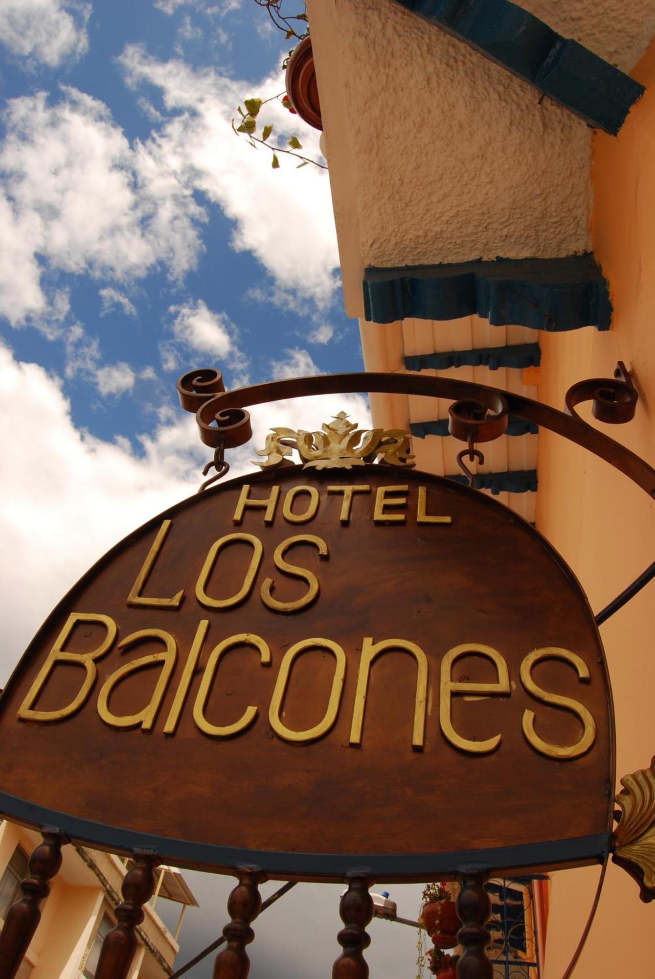 קואנקה Hotel Boutique Los Balcones מראה חיצוני תמונה