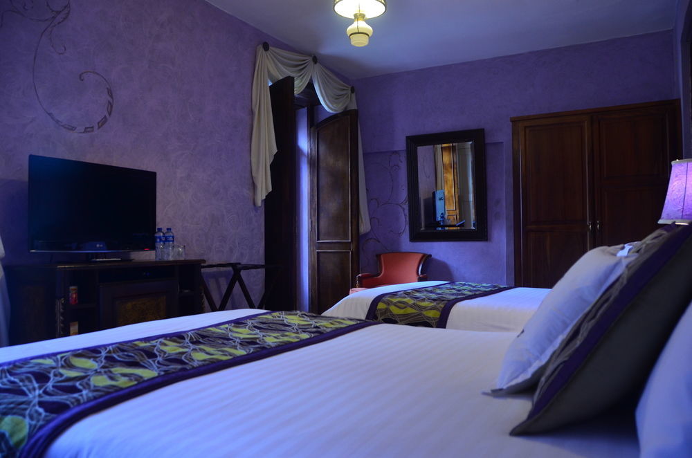 קואנקה Hotel Boutique Los Balcones מראה חיצוני תמונה