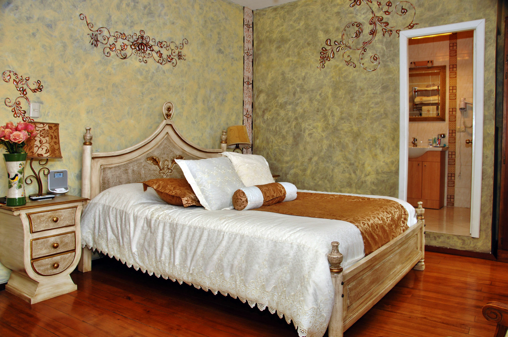 קואנקה Hotel Boutique Los Balcones מראה חיצוני תמונה