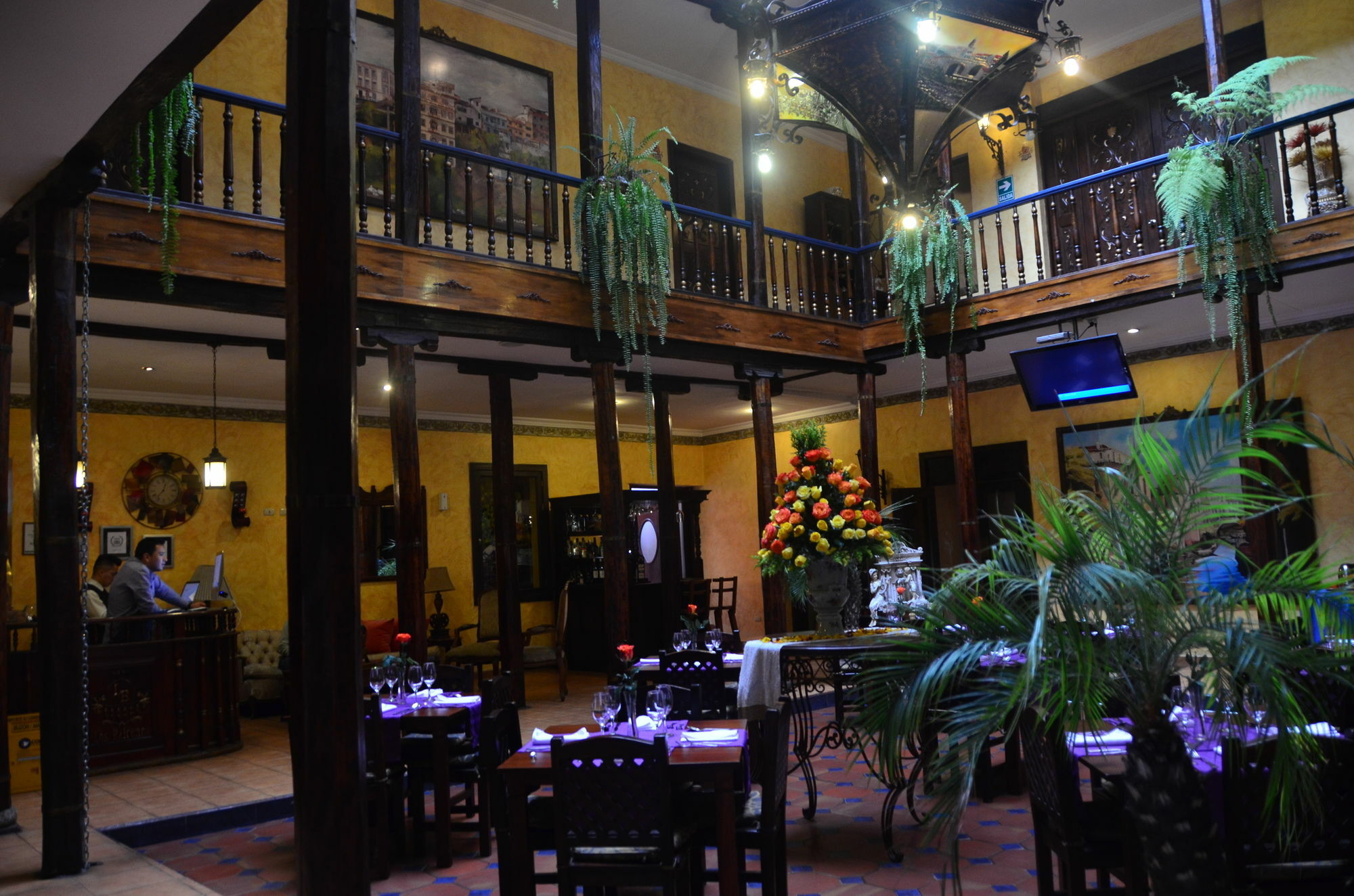 קואנקה Hotel Boutique Los Balcones מראה חיצוני תמונה