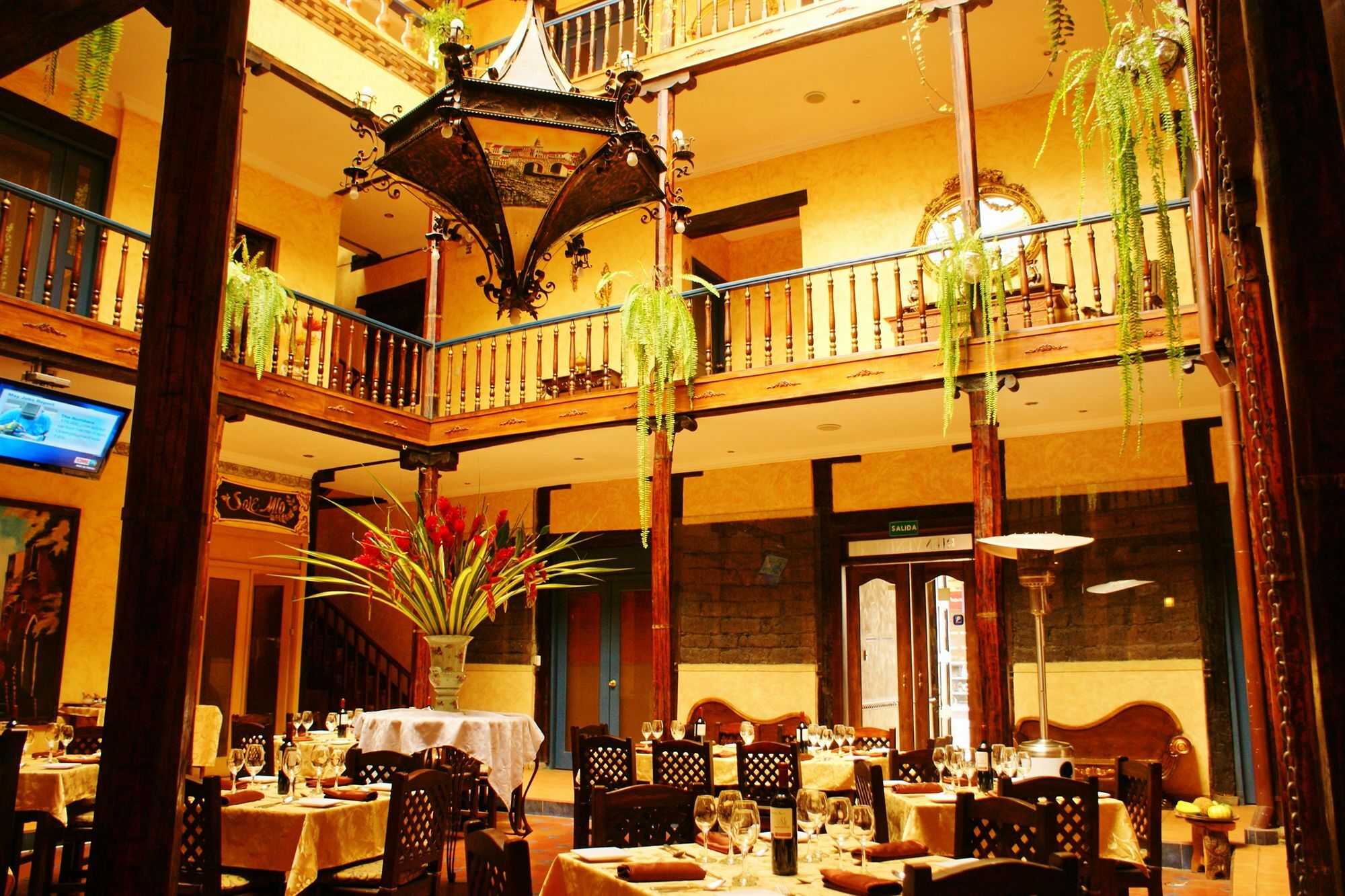 קואנקה Hotel Boutique Los Balcones מראה חיצוני תמונה